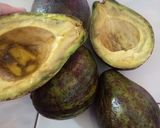 Foto langkah ke 1 dari resep Pudding Alpukat Lapis coklat #5resepterbaruku#.