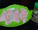 Foto langkah ke 1 dari resep Ayam Oregano with honey black papper sauce.