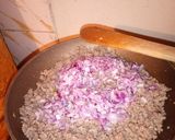 A picture of step 3 of Beef Samosas.