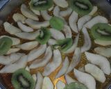 Foto del paso 2 de la receta: Torta invertida tutifruty