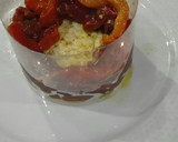 Foto del paso 3 de la receta: Revuelto de champiñones, pimiento y queso brie gratinado