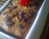 Foto langkah ke 9 dari resep Cake pisang 1 telur, no mixer,,empuk.