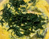 Foto langkah ke 6 dari resep Gulai Tongkol - Daun Singkong.