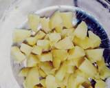 Lobiya ki chaat(spicy potato black eyed beans chaat) recipe step 6 photo