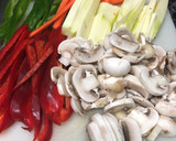 Foto del paso 1 de la receta: 42. Wok de verduras (guarnición)