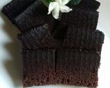 Foto langkah ke 6 dari resep Brownis kukus.