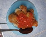 Foto langkah ke 3 dari resep Cilok Bumbu Kacang Sederhana.