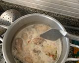 Foto langkah ke 3 dari resep Opor ayam + lontong.