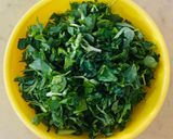मेथी बेसन चीला(Methi besan ka cheela recipe in Hindi) रेसिपी चरण 1 फोटो