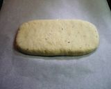 A picture of step 4 of Oil and Egg Free Okara Biscotti.