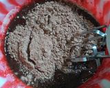 Foto langkah ke 5 dari resep Brownies panggang.