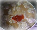 A picture of step 9 of Minced Beef and Pork Meatballs.