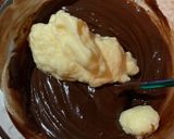 Une image de l'étape 8 de ☆Bûche Brownie Chocolat☆.