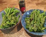U Choy Sum with Garlic Oil recipe step 3 photo
