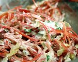 A picture of step 2 of Maman's Salade de Carottes Rapées (Carrot Salad).