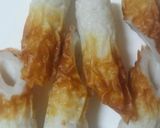 A picture of step 1 of Non Fried! Chikuwa Tatsuta-age.