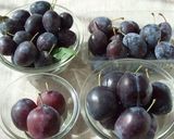 A picture of step 1 of Try This! Ruby Red Prune Jam.