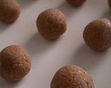 A picture of step 3 of Okara and Tofu Chocolate Cake Balls.