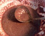 A picture of step 1 of Torta de camaron.