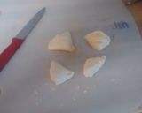 A picture of step 2 of TL's Bacon-cheese pull aparts.