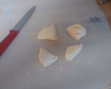 A picture of step 2 of TL's Bacon-cheese pull aparts.