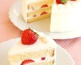 A picture of step 17 of Indulgent Creamy Strawberry Shortcake.