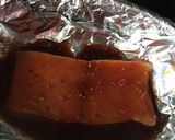 A picture of step 2 of Chili Glazed Salmon With Sriracha Cream Sauce.