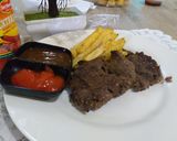 Foto langkah ke 3 dari resep Steak daging sederhana.