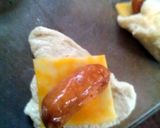 A picture of step 5 of Lil' Cheesy Dogs.