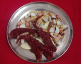 *முருங்கை கீரை, வேர்க்கடலை பிரட்டல்* ரெசிபி ஸ்டேப் 3 புகைப்படம்