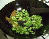 A picture of step 3 of Tetor Dal (Bitter Gourd Dal / Lentil).