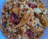 Foto del paso 8 de la receta: Arroz meloso de sepia y sobrasada