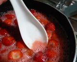A picture of step 5 of Gentle Flavor Strawberry Jam.