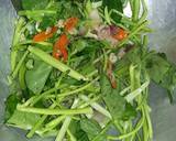 Tumis kangkung langkah memasak 2 foto