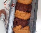 Une image de l'étape 7 de Marbre choco pop caramel.