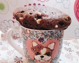 Foto del paso 5 de la receta: Brownie en taza 2' preparado por Lucia 👧🏻