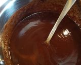 Ciasto czekoladowe z owocami krok przepisu 2 zdjęcie