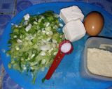 Foto langkah ke 6 dari resep Martabak Telur Ekonomis Hny 1 Telur Dg Tahu.