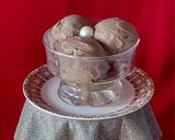 A picture of step 6 of CHOCO COFFEE CASHEW Ice cream (Traditional Indian Ice cream in kothi).