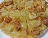 Foto del paso 4 de la receta: Tortilla de papas en airfryer