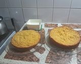 Foto del paso 7 de la receta: Postre de duraznos con merenguitos y extra de coco rallado🥥🥥🍑