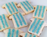 Foto del paso 6 de la receta: Galletas / Galletitas Camiseta Argentina Mundial !! ❤️🇦🇷 2022 Argentina Campeón !! ❤️🇦🇷
