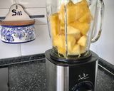 Foto del paso 2 de la receta Batido de piña con vainilla