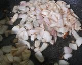 A picture of step 10 of Kolhapuri Mixed Veg Curry.