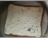 A picture of step 2 of Bread Dahi Vada.