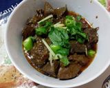 A picture of step 8 of Beef masalaydar Kaleji.