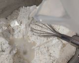 Foto langkah ke 2 dari resep Terang Bulan Teflon (Sourdough Discard).