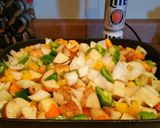 A picture of step 1 of Mike's O'Brien Potatoes.