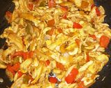 A picture of step 1 of Spicy Peri Chicken 'and Mushroom Subs.