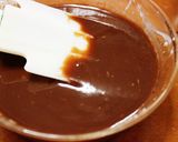 A picture of step 9 of Gateau au Chocolat For Christmas.